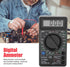 Digital Multimeter Tester, Volt DT830D Digital Multimeter Autoranging, Continuity Measurement for Transistor Testing Buzzer Measurement Diode Test...