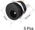uxcell DC-022 5.5mmx2.1mm DC Power Jack Socket 3 Pin Female Panel Mount Connector 5pcs...