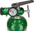 Ever Ready First Aid Oxygen Regulator CGA-870 Gauge Flow Rate with Wrench Key - 0-15LPM...