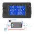 Oumefar PZEM-022 LCD Digital Display Power Energy Panel Digital AC KWh Tester Volt Amp Meter with Closed Type CT 100A for Industry...