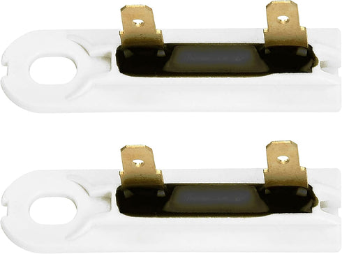 PartsBroz WP3392519 3392519 Dryer Thermal Fuse G4AP0500 TF091C (2-Pack) - Thermal Fuse for Whirlpool Dryer, Kenmore Dryer Thermal Fuse, KitchenAid...