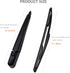 Replacement for Dodge Grand Caravan 2008-2015 / Chrysler Town & Country 2008-2009 Rear Windshield Wiper Arm Wiper Blade,Rear Window Wiper Arm Blad...