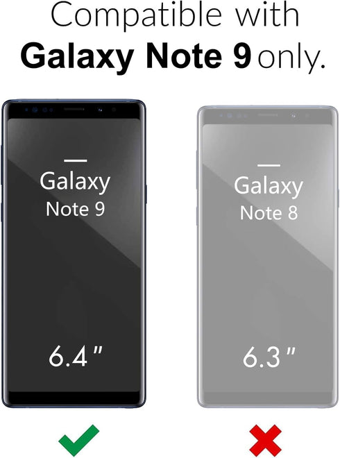 oakxco for Samsung Galaxy Note 9 Phone Case Liquid Silicone, Fluorescent Bright Solid Color, Cute Thin Slim Soft Rubber TPU Plain Smooth Gel Matte...