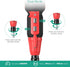 ORIA Rechargeable Cordless Screwdriver, Electric Screwdriver Set, Power Screwdriver, Small Repair Tool Kit with LED Light, 10 Bits, 1/4'' Bit Hold...
