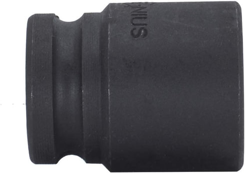 Genius Tools 444020 1/2" Dr. 20mm Cr-Mo Impact Socket...