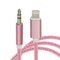 3.3ft Lightning to 3.5mm Audio Jack Adapter Stereos Cable,Mobile Phone Connection Speaker Device (Headphones, Speakers, etc.) Cable,Compatible wit...