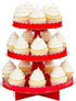 Gifbera Mini White Cupcake Liners 400-Count, Greaseproof Paper Muffin Baking Cups for Baking, Wedding, Celebration...