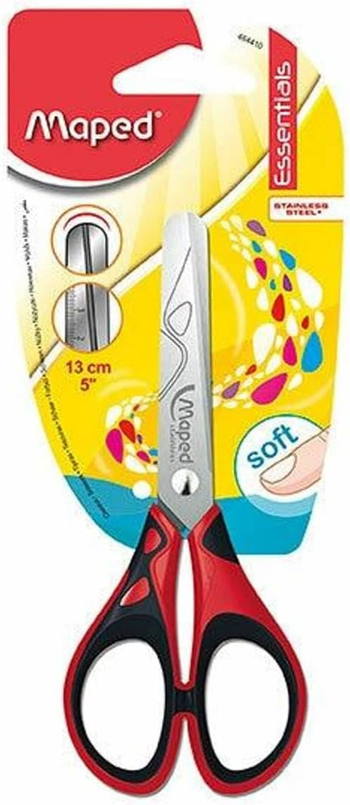 Maped Essential Soft Scissors 13cm...