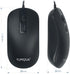 SB101 Computer Mouse Wired 3 Pack, Office Noiseless Slim USB Optical Corded Mouse for Laptop Chromebook PC Home Notebook...
