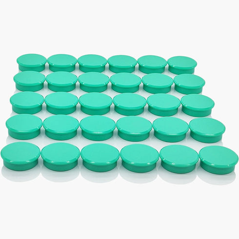 Fridge Magnets, Strong Magnets, 30 Pcs Small Magnets Refrigerator Magnets for Whiteboard, Heavy Duty Magnets, Mini Magnets, Cute Round Decorative ...