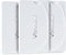 Venneir® Ultra-thin, Wide Dental Tape with Mirror on Back (3 Pack)...