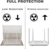 Faraday Box WiFi Router Cover WiFi Cover Emf Protection eMf Faraday Cage for Router Smart Meter Cover 13.8IN 15.7IN...