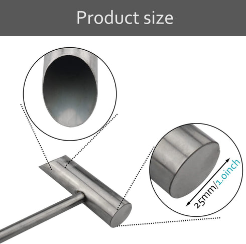 Marshmallow Machine Spoon 28x8cm Long Handle Stainless Steel Sugar Spoon Cotton Candy Machine Spare Parts...