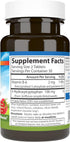 Carlson Healthy Mood 5-HTP Elite 100 mg with Vitamin B6 - Mood Support & Relaxation Supplement - Raspberry Chewable - 60 Tablets...