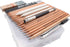 SIPLIV Sketching Pencil Set, 18 Pcs Sketch Pen 3 Pcs Charcoal Pen Paper Erasable Pen Eraser Plastic Pencil Case Craft Knife Pencil Extender 29Pcs ...