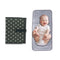 Portable Changing Pad, Portable Diaper Changing Pad for Newborn in 0-12 Months, Waterproof Changing Mat, Foldable Changing Pad Liner That Newborn ...