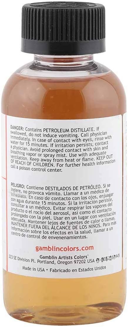 Gamblin Galkyd Painting Medium 4 oz Bottle...