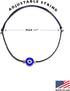Handmade Evil Eye Bracelet String Kabbalah Protection Hamsa Adjustable Mexican Bracelet Mal De Ojo Luck Amulet for Women Men Family Friends...
