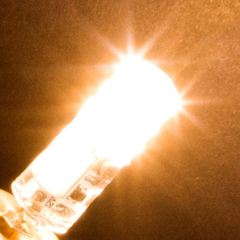 Simba Lighting LED G4 Bulb (5 Pack) 1.1W T3 10W Halogen Replacement 12V AC/DC JC Bi-Pin Base for Accent Lights, Under Cabinet Puck Light, Chandeli...