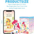 POP MART My Little Pony Leisure Afternoon Series, My Little Pony Blind Box Figures, Random Design Action Figures Collectible Toys Home Decorations...