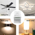 Smart Wi-Fi Light Switch, 2 Channels Linptech Wireless Relay Switch Tuya App Remote Control Voice Control Home Automation Timer Compatible with Al...