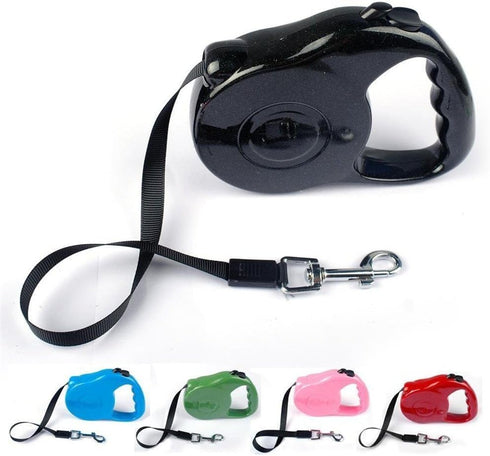 Auto Retractable Dog Leash Explore Training Lead - 10 Ft/16.6Ft Pet Dog Walking Running Rope...