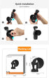 Lens Hood Gimbal Protector Cover Sunshade Lens Shield for DJI OSMO Pocket 3, Screen Hood Sunshade Cover Anti-Glare for Pocket 3 Accessories (Lens ...