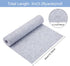 BENECREAT 9.8ft x 15.75" Light Gray Felt Fabric, Jewelry Box Lining, Craft Felt Fabric for Halloween Decorations, DIY Photo Frames and Jewelry Box...