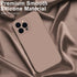 DEENAKIN Compatible with iPhone 12 Pro Case with Screen Protector,Enhance Camera Protection,Soft Silicone Gel Rubber Bumper Cover,Slim Fit Protect...