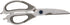 Rachael Ray Professional Multi Shear Kitchen Scissors with Herb Stripper and Sheath, 2 Piece, Gray...