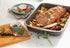 Goodcook 04048 Metal Utensil Nonstick Roast Pan, Easy Clean Dishwasher Safe, 11.5 Inch x 15.5, Silver...