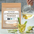 SPICE TRAIN Lemongrass Powder (226g/8oz) Non GMO, Gluten Free, 100% Raw, Sourced from India, For Cooking, Smoothies, Tea, Packed in Resealable Zip...