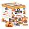 Rip Van Wafels Dutch Caramel Mini Stroopwafels, Low Carb Snacks, Non GMO Snack, Keto Friendly, Office Snacks, Low Calorie Snack, Low Sugar, 32 Pac...