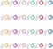24 Pack Fairy Lights Battery Operated 6.6ft 20 Led Mini String Lights Silver Wire Starry Lights for DIY Wedding Party Festival Halloween Christmas...