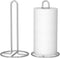 Paper Towel Holder Countertop, Kitchen Paper Towels Holder Stand for Kitchen Organization and Storage, Stainless Steel Paper Towel Roll Holder wit...