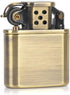 Antique Style Lift Arm Kerosene Brass Metal Windproof Lighter for Collection Decorative Gift (Bronzy)...