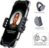 ChargerCity 17mm Ball Socket Universal Smartphone Holder for All Phone Device up to 3.7" Wide Galaxy S25 S24 iPhone 15 16 MAX PRO Plus Pixel (Comp...