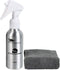 CD DVD Cleaner Solution Spray Fluid - Premium Compact disc Cleaning Kit with Anti-Static Microfiber Cloth Glove 4oz...