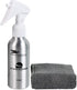 CD DVD Cleaner Solution Spray Fluid - Premium Compact disc Cleaning Kit with Anti-Static Microfiber Cloth Glove 4oz...
