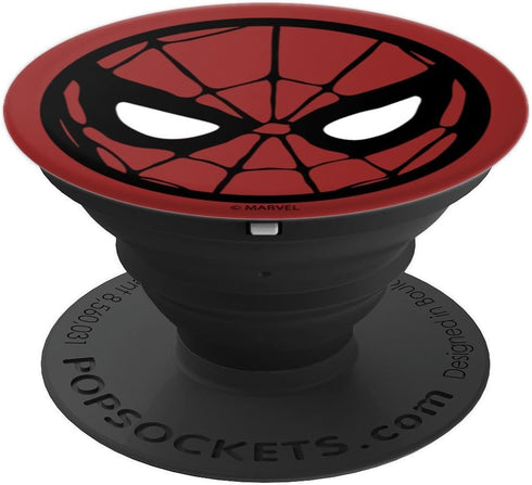 Marvel Spider-Man Circle Mask Kids PopSockets Standard PopGrip...