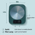 Beverage Cup Warmer for Desk Home Office with Three Temperature Up to 140?/ 60?, Coffee Warmer for Cocoa Milk Tea Water Candle, 8 Hours Auto Shut ...