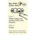 Bee Well Ortho Wax | Pure | All Natural Extra Firm Braces Wax | Protect, Prevent & Relieve Orthodontic Braces Discomfort & Mouth Pain | 2 Recyclab...