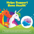 L'il Critters Bone Support Gummy Vitamin for Kids, Bone Support, Calcium, Vitamin D3, 120 gummies...