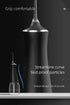 Water Floss Floss, 5 Cleaning Modes, Oral doucher for Removing Plaque, IPX7 Waterproof and Rechargeable, Suitable for mild Gums (300ml)...