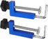 2Pcs Universal Fence Clip Fixing Clip Blue Universal MultiFunctional Woodworking Clamp G Clip 100mm, Adjustable Fixed Clamps Woodworking Clips,Han...