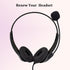 Ear Cushions for Plantronics Headset Replacement Foam Ear Pads for Plantronics HW251N HW261N HW510 HW520 Blackwire C320 3210 3220 3320 Jabra PRO 9...
