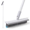 Grout Brush with Long Handle, Grout Cleaner for Tile Floors, Shower Tile Floor Scrubber for Cleaning Baseboard Bathroom...