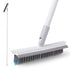 Grout Brush with Long Handle, Grout Cleaner for Tile Floors, Shower Tile Floor Scrubber for Cleaning Baseboard Bathroom...