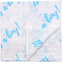 Premium Cotton Baby Muslin Swaddle Blankets for New Born Boys Girls (Boy)...