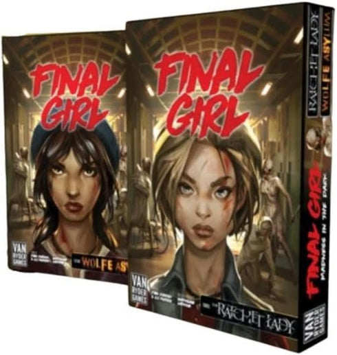 Final Girl: Wave 2: Madness in The Dark – Board Game by Van Ryder Games – Core Box Required to Play - 1 Player – Board Games for Solo Play – 20-60...